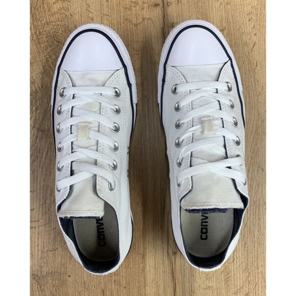 Converse Unisex CTAS Double Tongue Ox 145334F White Casual Shoes Sneakers M7 W9 - Picture 12 of 15